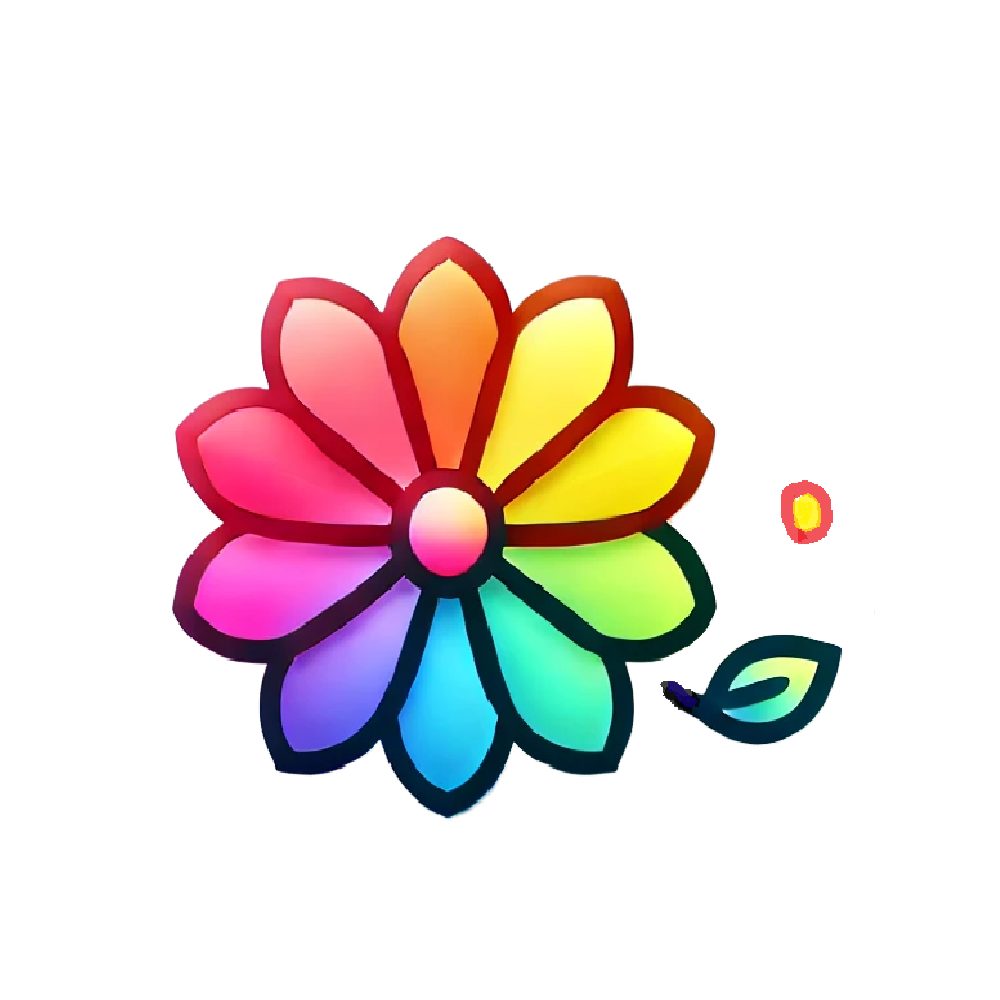 フラワーショップ アリス　ロゴマーク